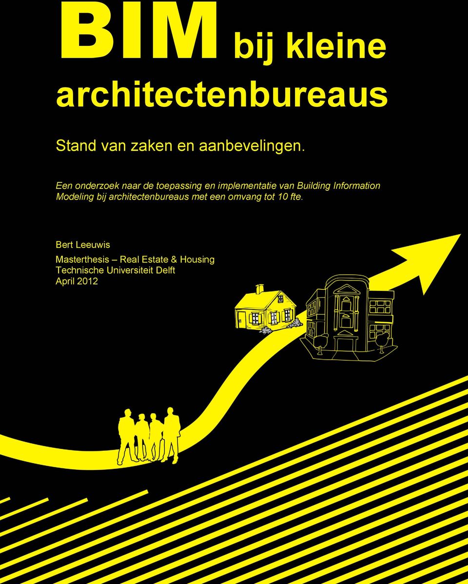 Information Modeling bij architectenbureaus met een omvang tot 10 fte.