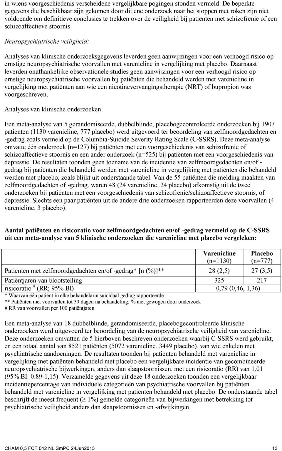 schizofrenie of een schizoaffectieve stoornis.