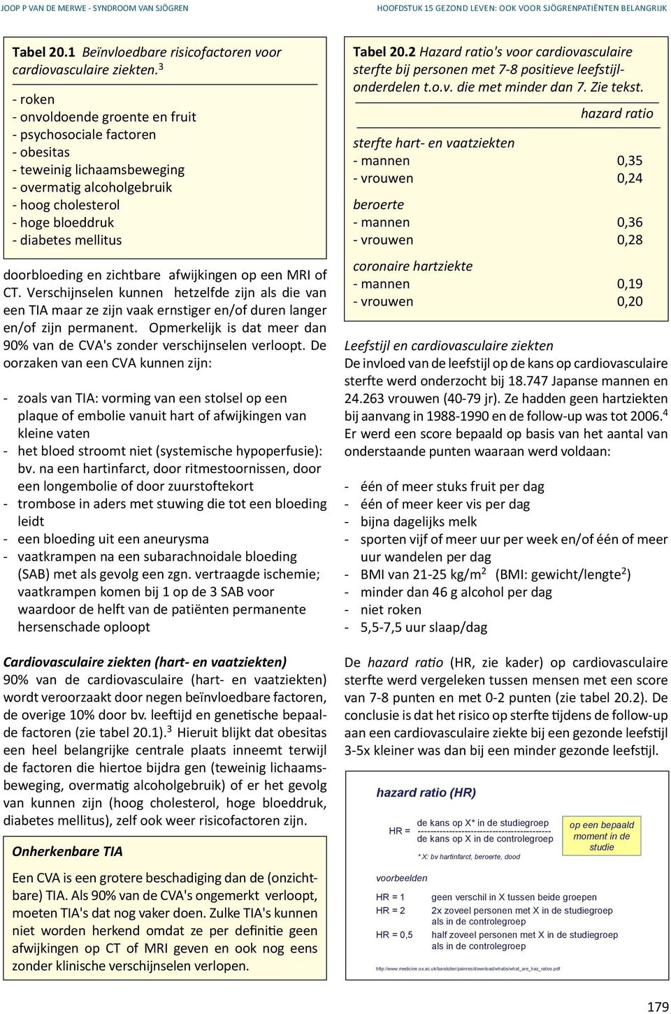 doorbloeding en zichtbare afwijkingen op een MRI of CT. Verschijnselen kunnen hetzelfde zijn als die van een TIA maar ze zijn vaak ernstiger en/of duren langer en/of zijn permanent.