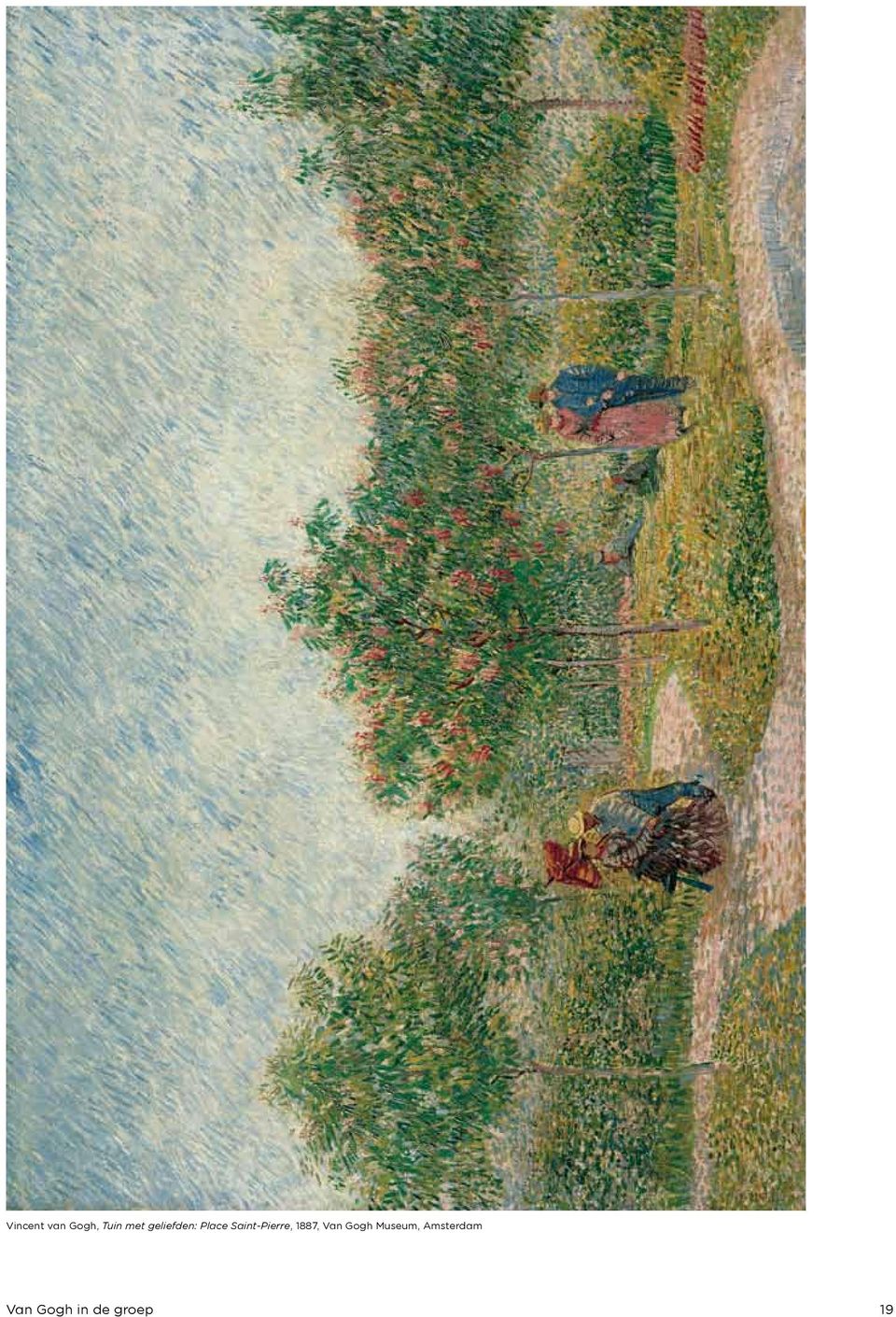 Saint-Pierre, 1887, Van Gogh