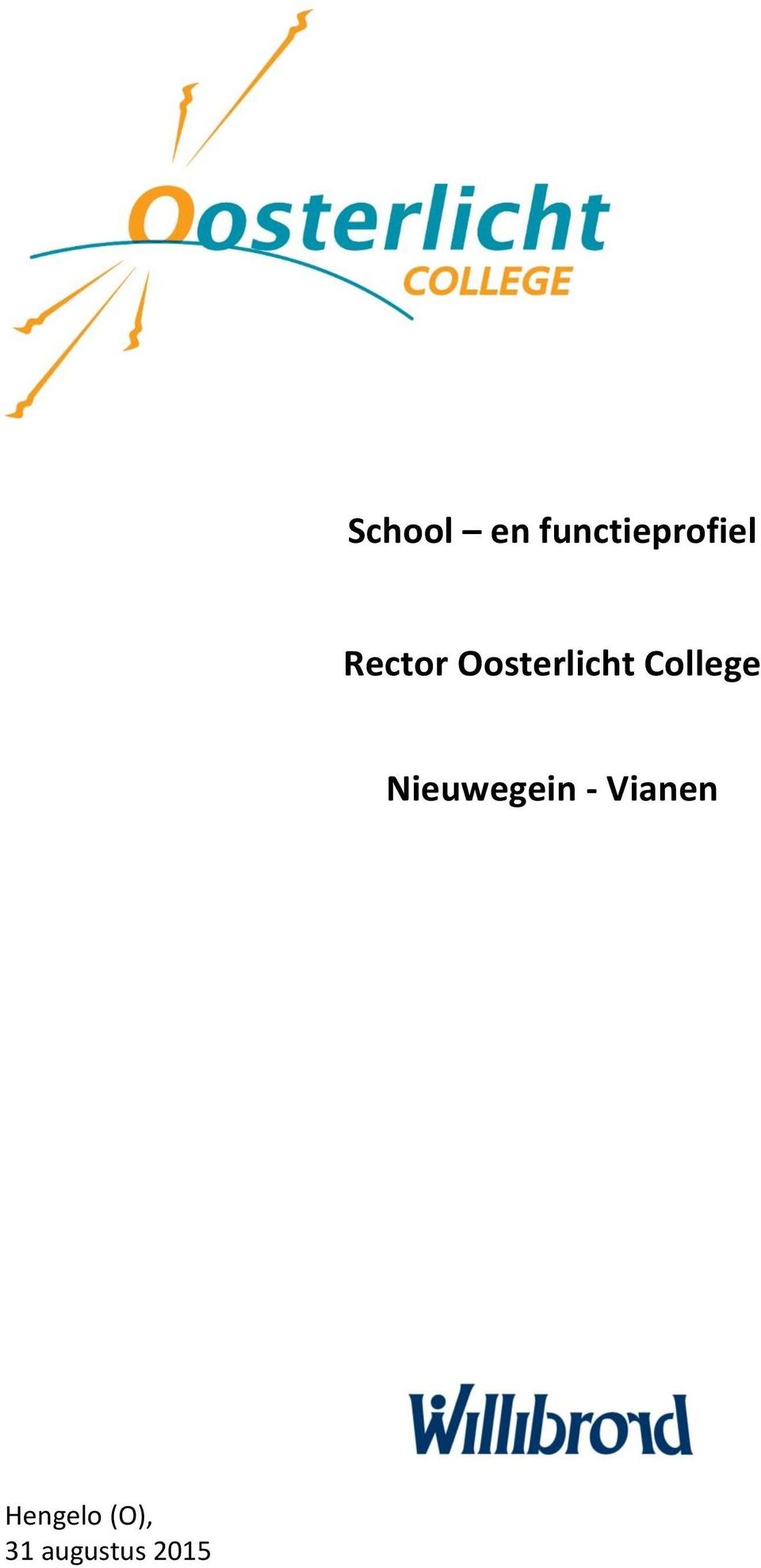 College Nieuwegein -