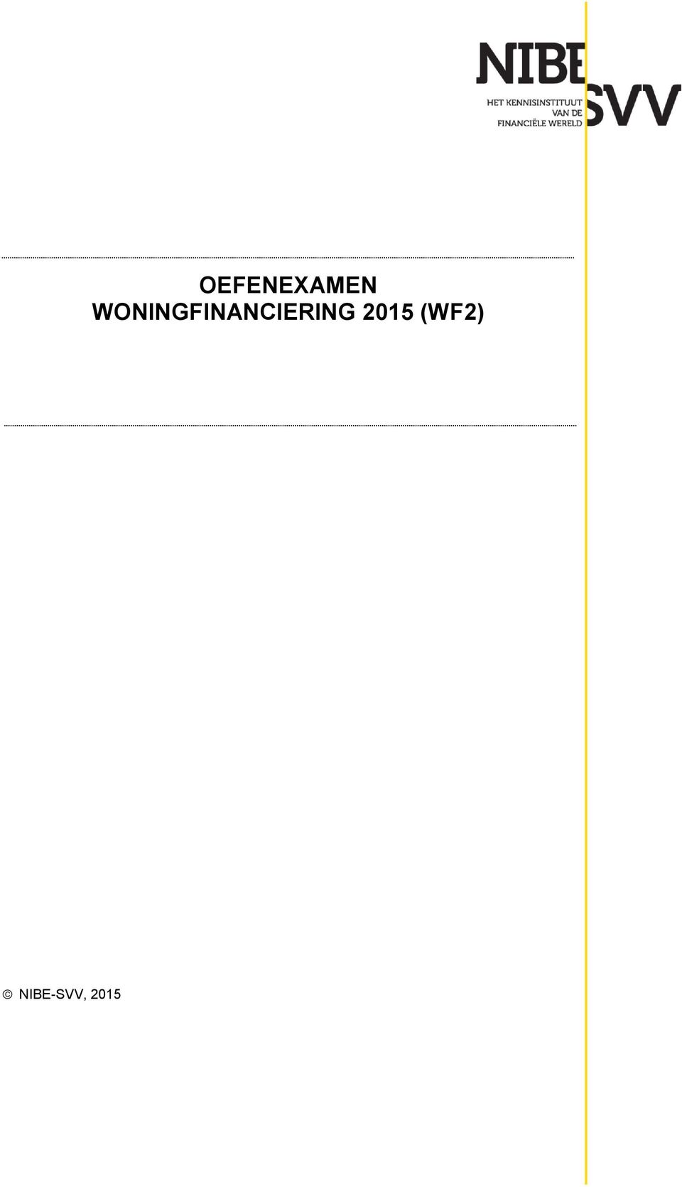 OEFENEXAMEN