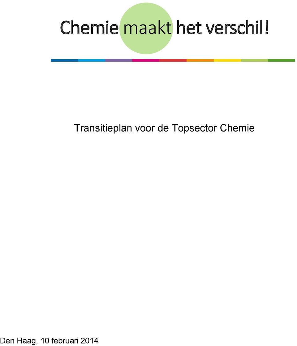 Transitieplan voor de