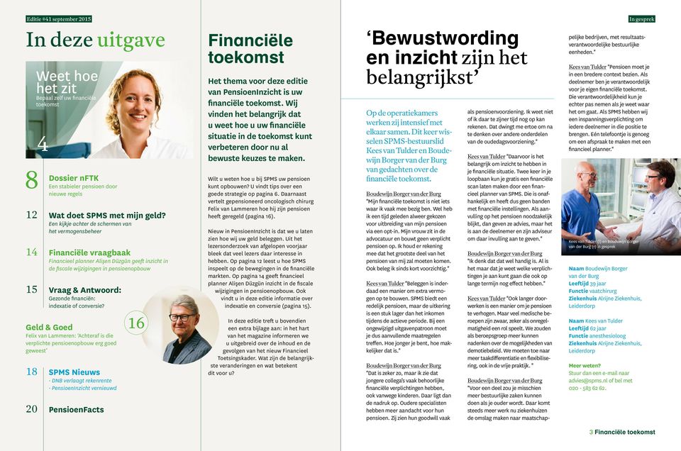 financiën: indexatie of conversie?