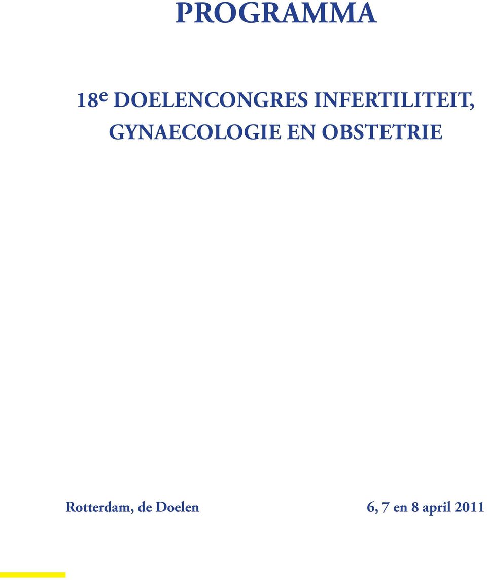 infertiliteit, gynaecologie