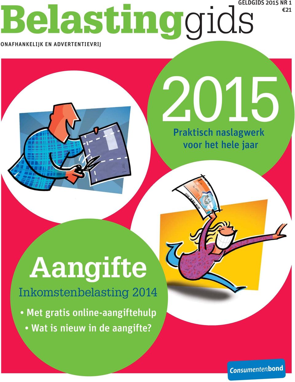 hele jaar Aangifte Inkomstenbelasting 2014 Met