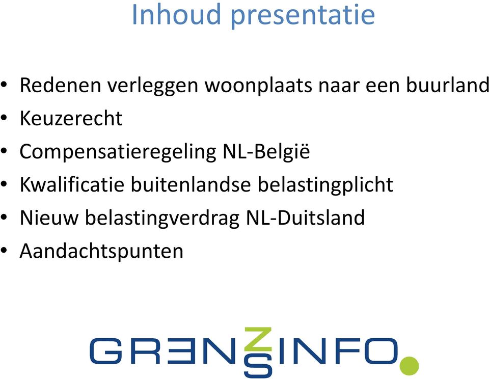 NL-België Kwalificatie buitenlandse