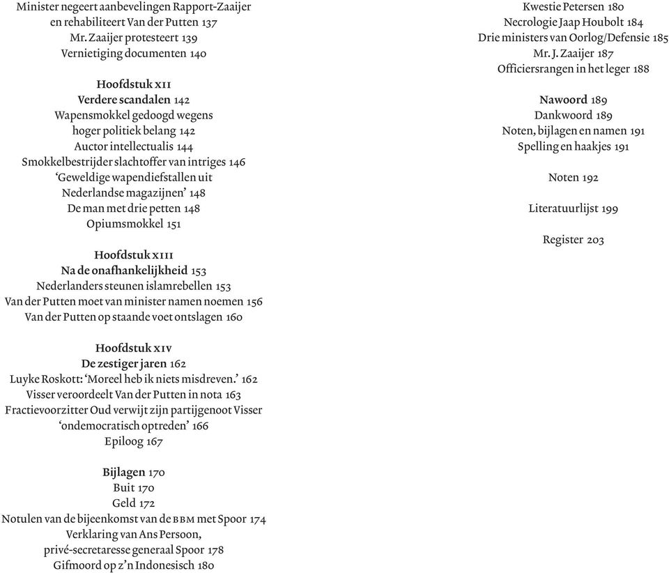 van intriges 146 Geweldige wapendiefstallen uit Nederlandse magazijnen 148 De man met drie petten 148 Opiumsmokkel 151 Hoofdstuk xiii Na de onafhankelijkheid 153 Nederlanders steunen islamrebellen