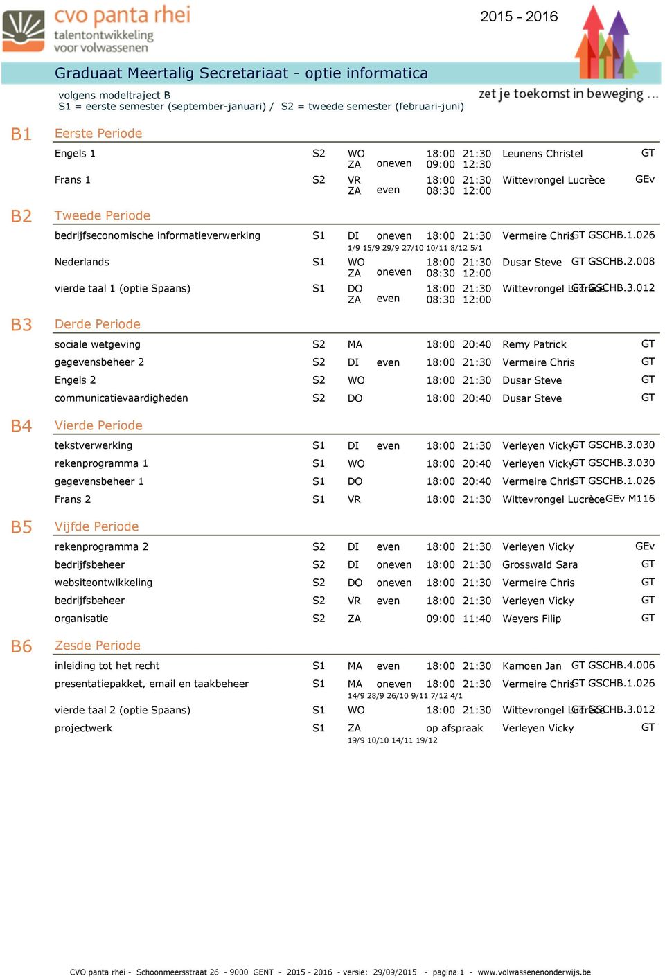 ZA oneven 08:30