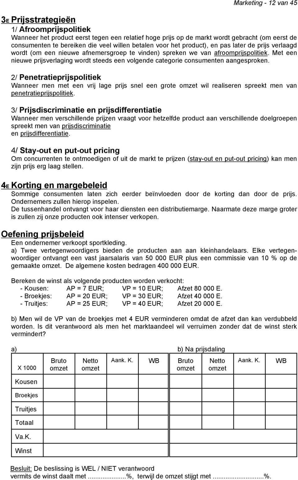 Met een nieuwe prijsverlaging wordt steeds een volgende categorie consumenten aangesproken.