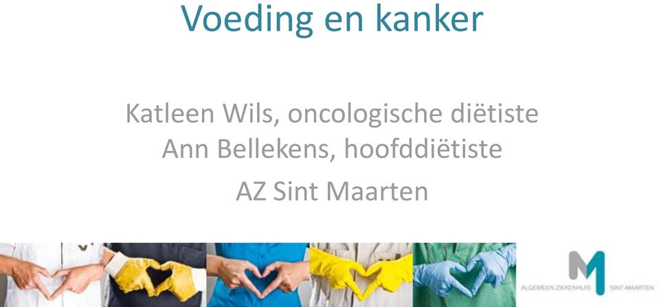 oncologische diëtiste