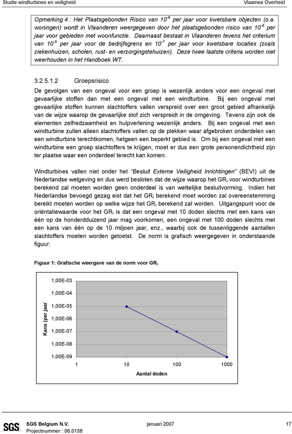 Deze twee laatste criteria worden niet weerhouden in het Handboek WT. 3..5.1.