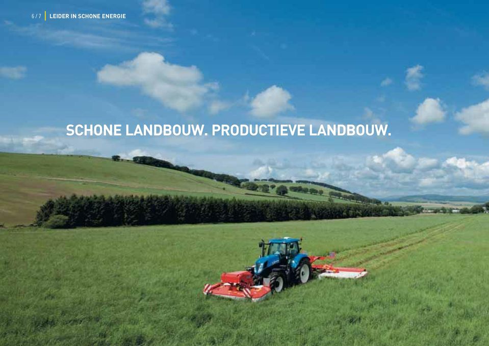 SCHONE LANDBOUW.