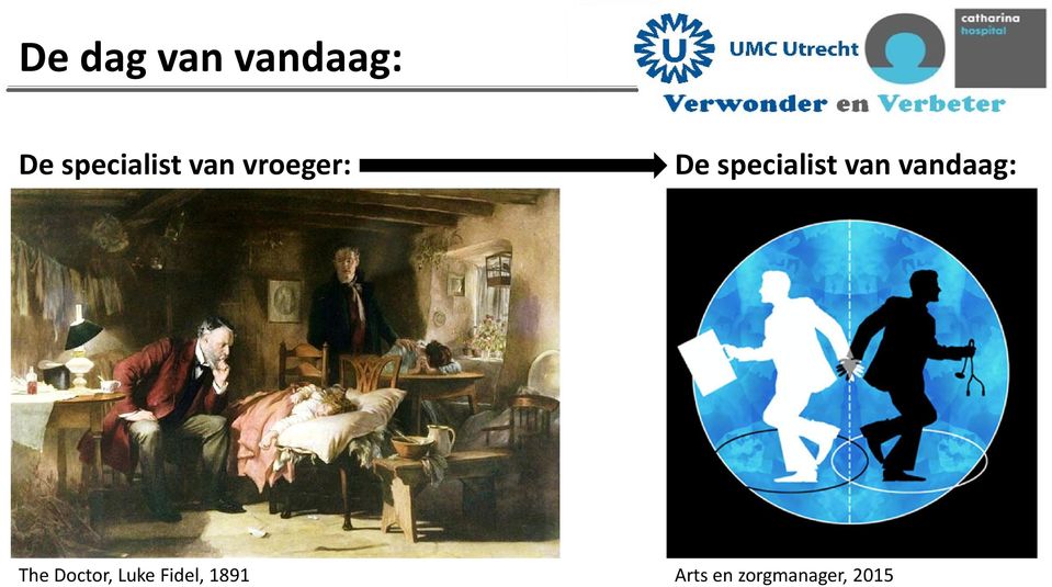 specialist van vandaag: The