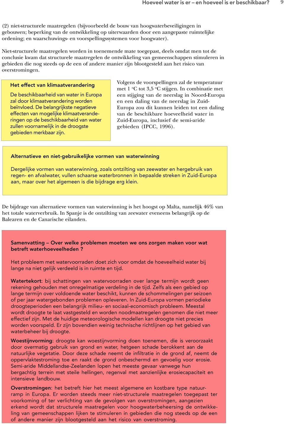 waarschuwings- en voorspellingssystemen voor hoogwater).