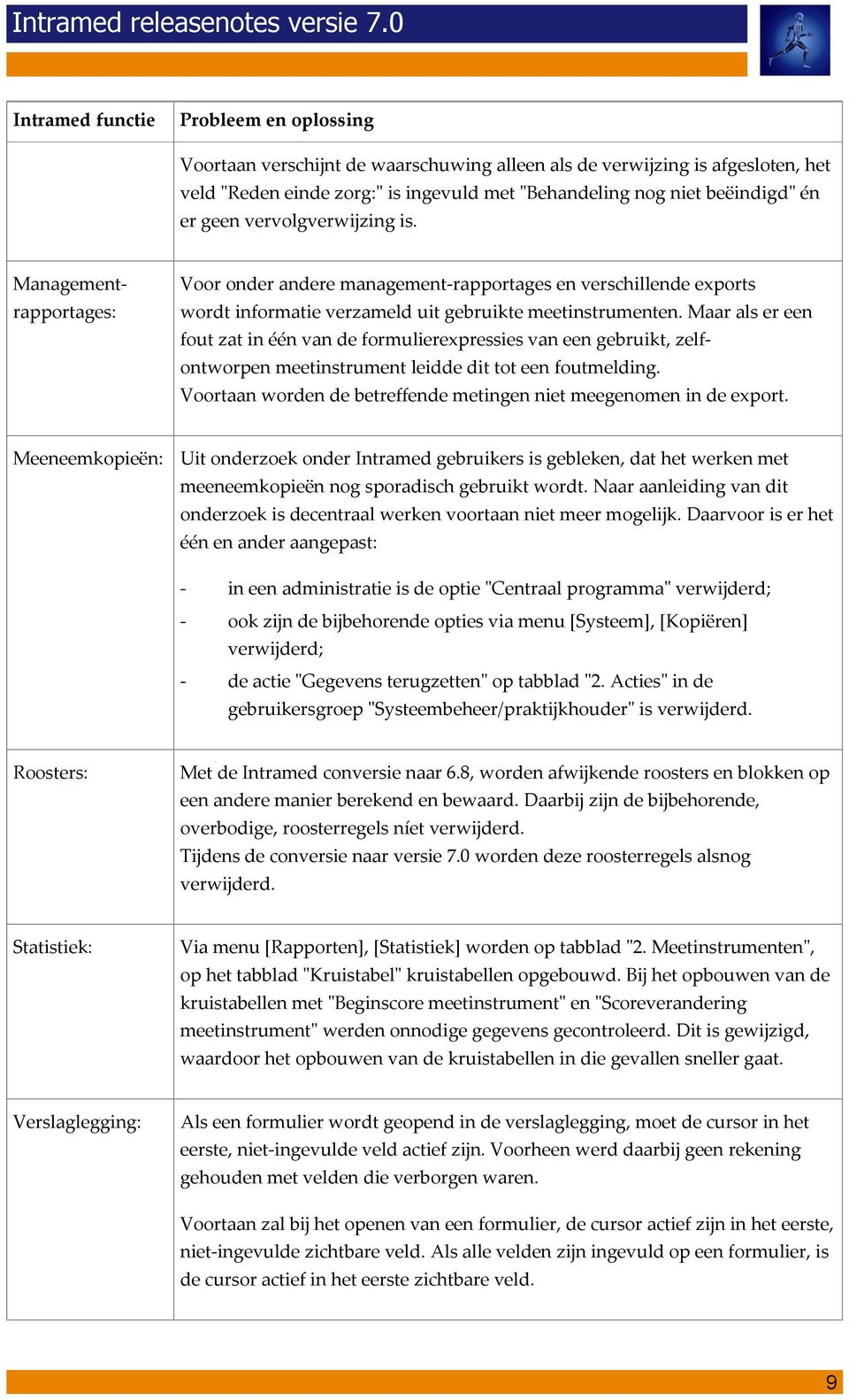 Maar als er een fout zat in één van de formulierexpressies van een gebruikt, zelfontworpen meetinstrument leidde dit tot een foutmelding.