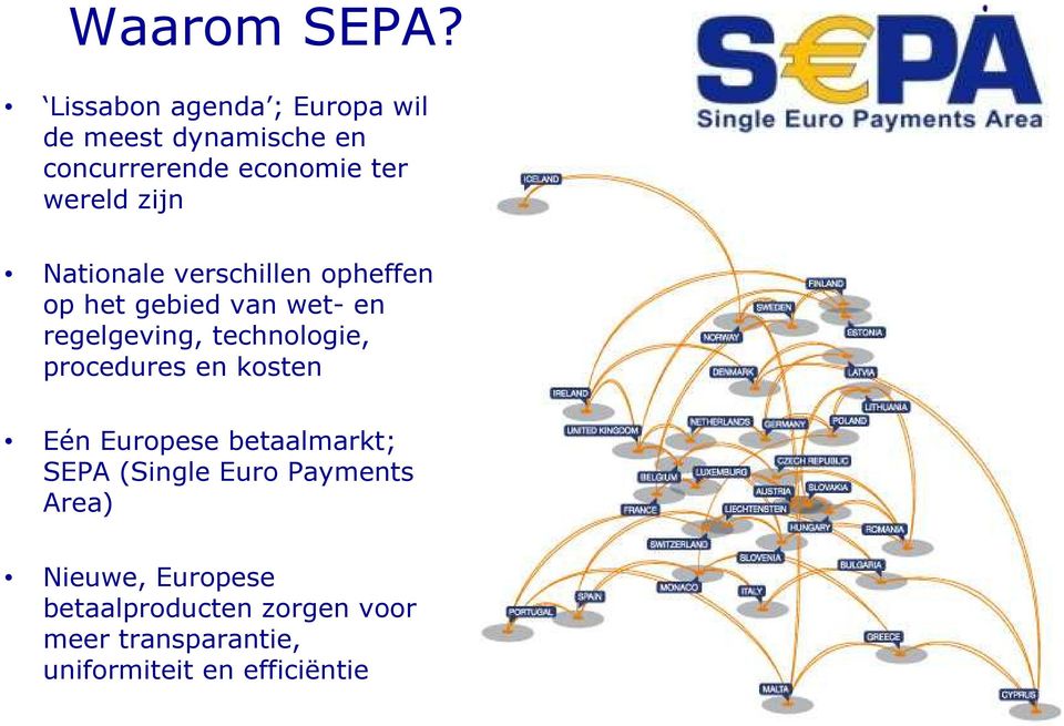 zijn Nationale verschillen opheffen op het gebied van wet- en regelgeving, technologie,