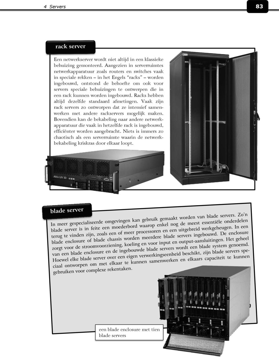 behuizingen te ontwerpen die in een rack kunnen worden ingebouwd. Racks hebben altijd dezelfde standaard afmetingen.