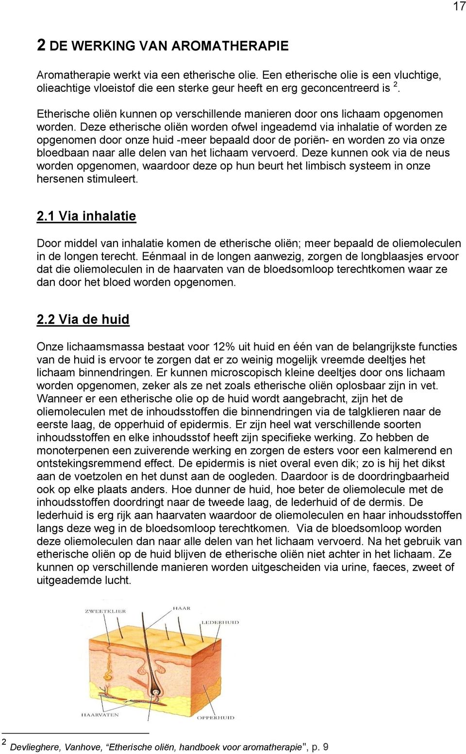 Deze etherische oliën worden ofwel ingeademd via inhalatie of worden ze opgenomen door onze huid -meer bepaald door de poriën- en worden zo via onze bloedbaan naar alle delen van het lichaam vervoerd.