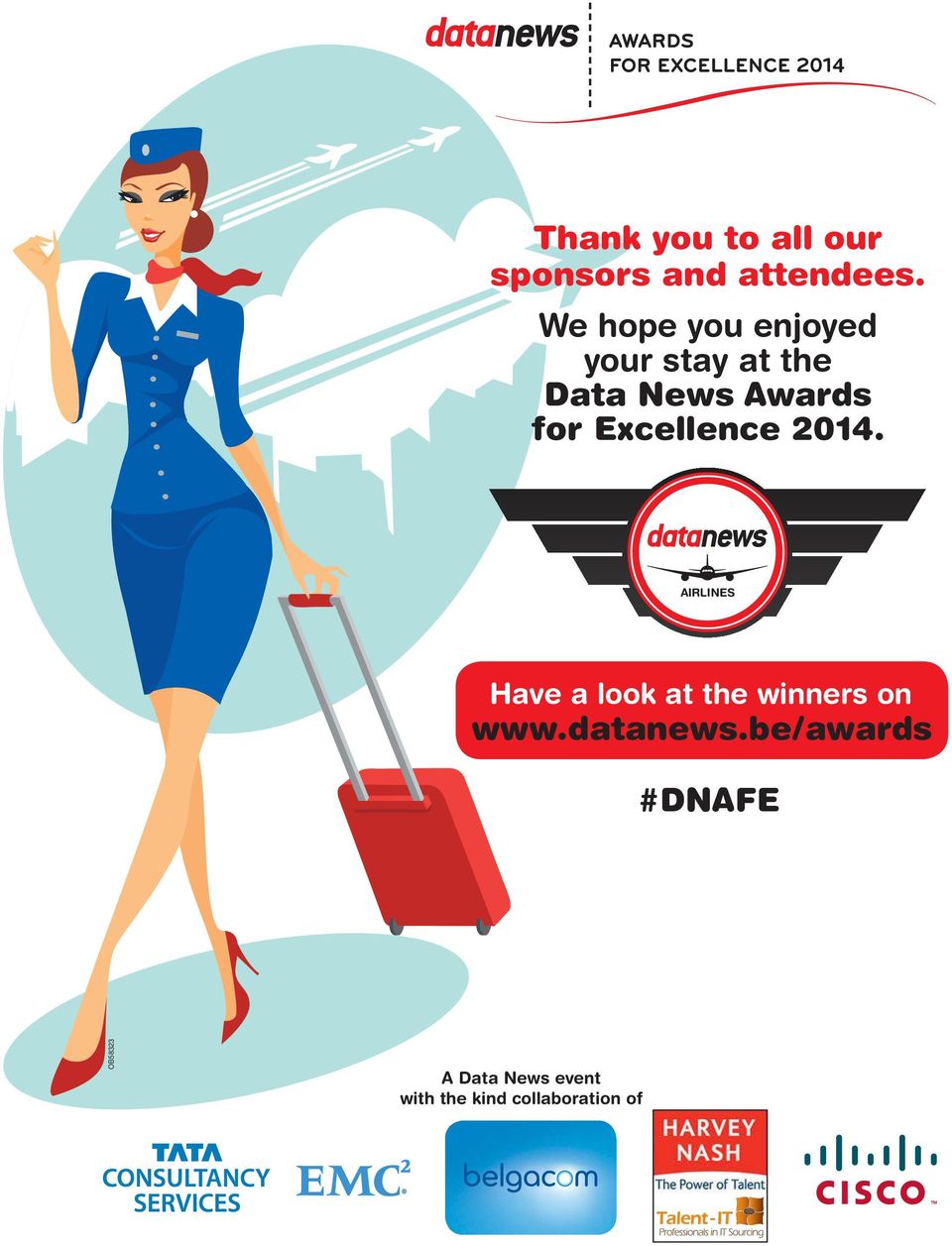 Excellence 2014. AIRLINES Have a look at the winners on www.