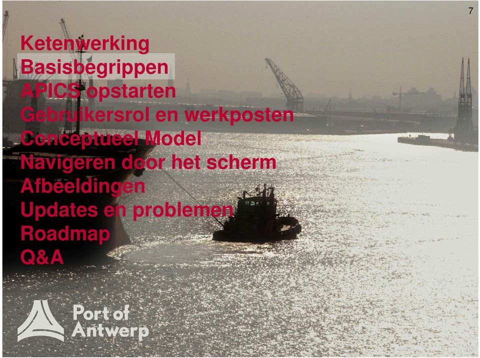 Conceptueel Model Navigeren door het