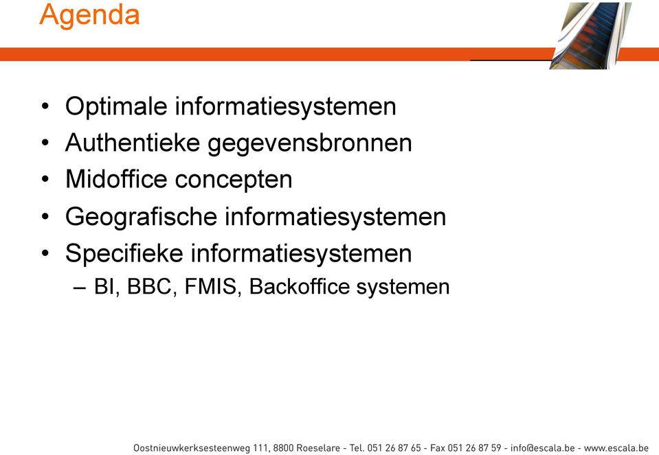 concepten Geografische informatiesystemen