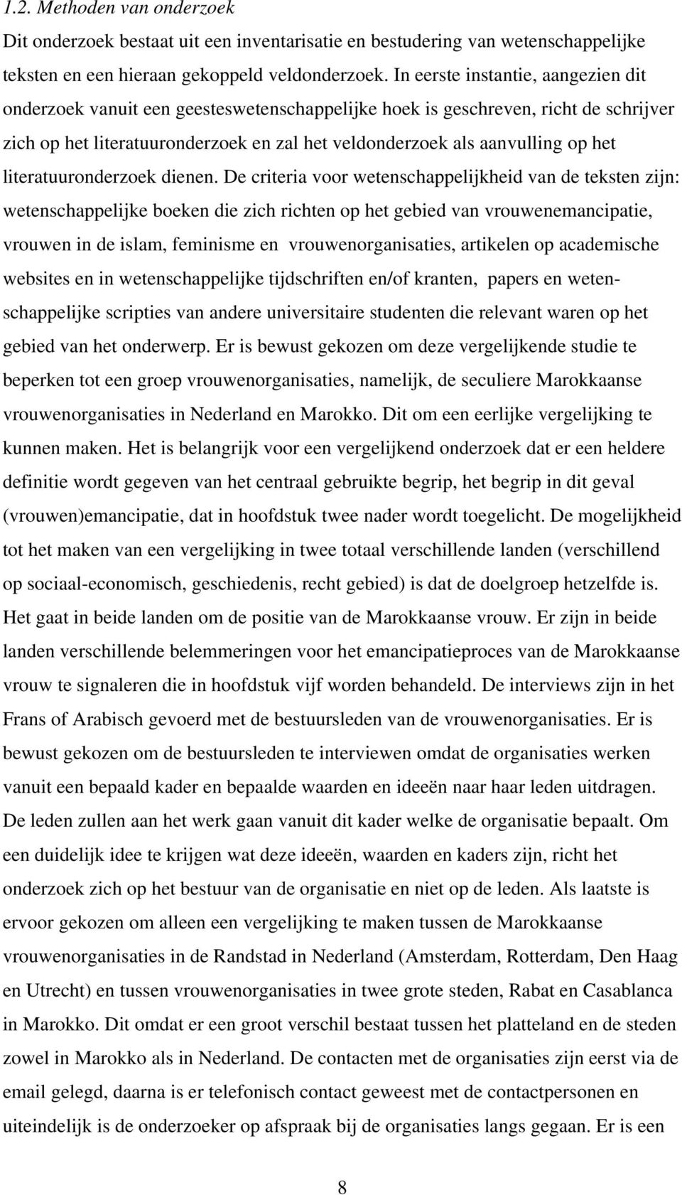 literatuuronderzoek dienen.