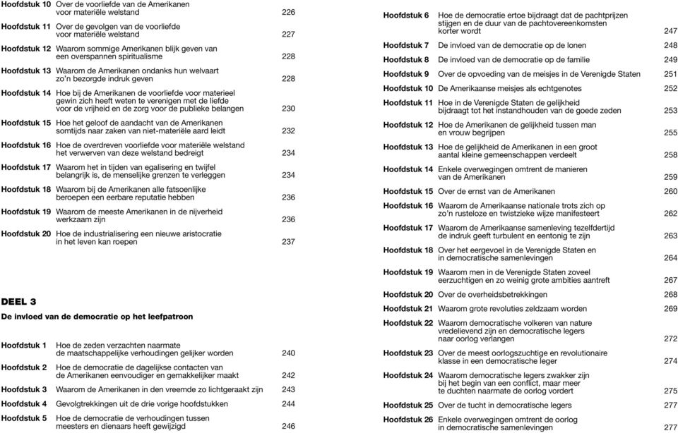 zich heeft weten te verenigen met de liefde voor de vrijheid en de zorg voor de publieke belangen 230 Hoofdstuk 15 Hoe het geloof de aandacht van de Amerikanen somtijds naar zaken van niet-materiële