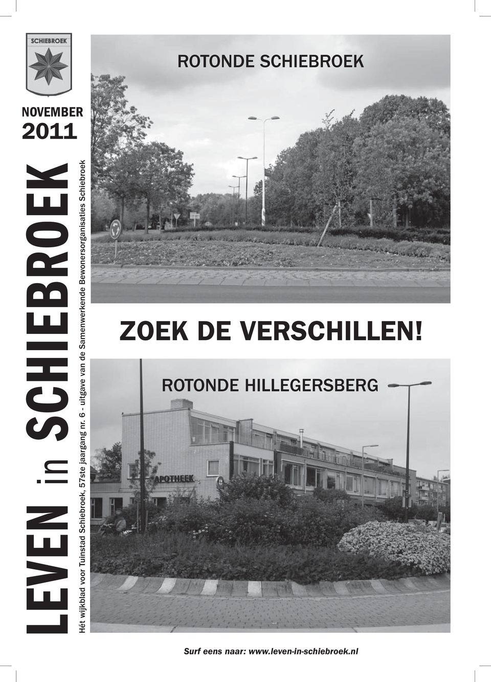 6 - uitgave van de Samenwerkende Bewonersorganisaties Schiebroek