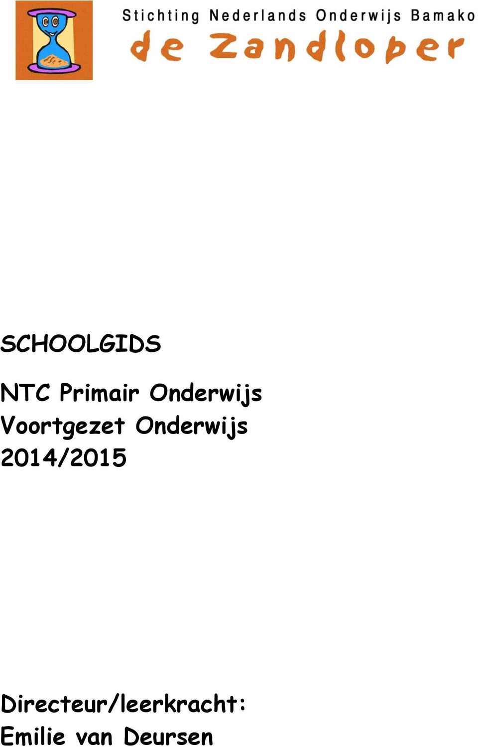 Onderwijs 2014/2015