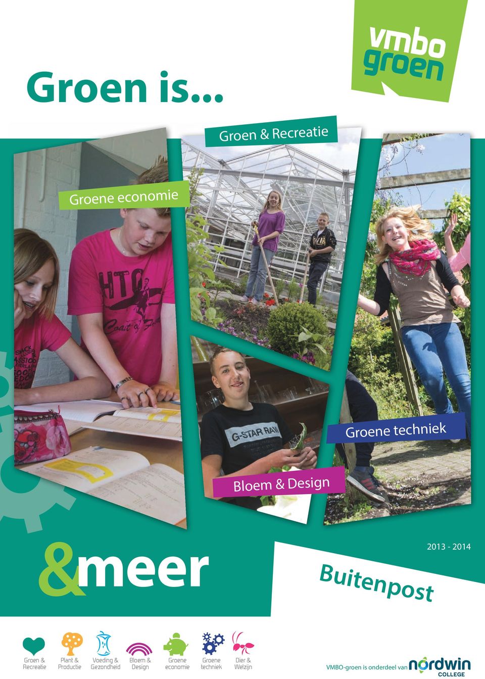 Design &meer Buitenpost 2013-2014 Groen & Recreatie Plant &