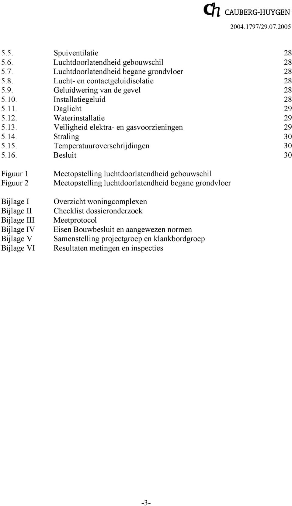 Besluit 30 Figuur 1 Figuur 2 Bijlage I Bijlage II Bijlage III Bijlage IV Bijlage V Bijlage VI Meetopstelling luchtdoorlatendheid gebouwschil Meetopstelling luchtdoorlatendheid begane