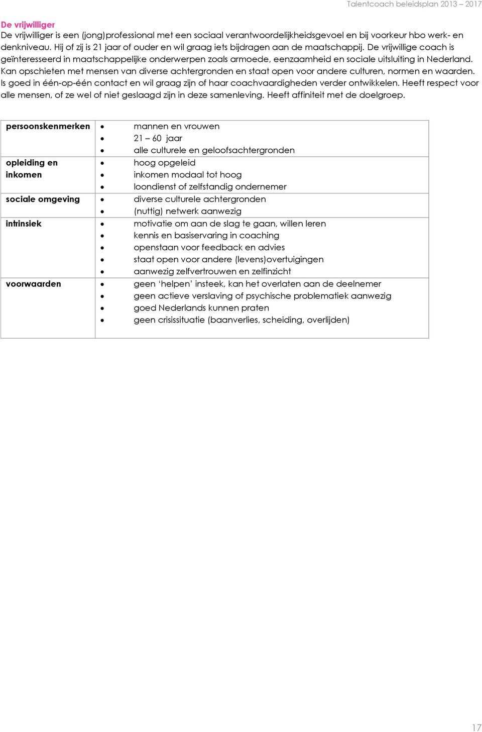 De vrijwillige coach is geïnteresseerd in maatschappelijke onderwerpen zoals armoede, eenzaamheid en sociale uitsluiting in Nederland.