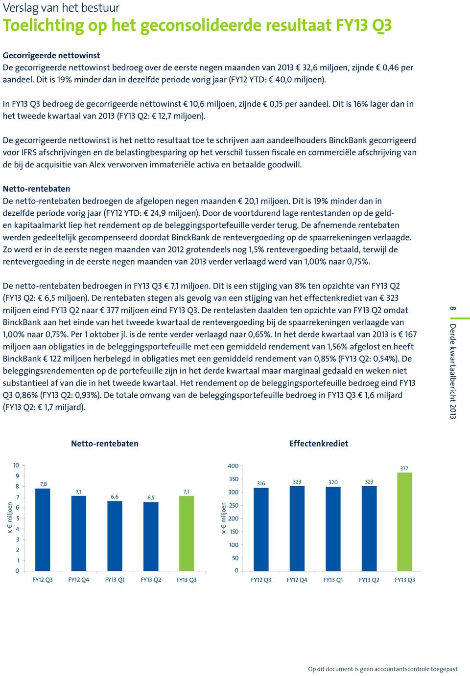 Dit is 16% lager dan in het tweede kwartaal van 2013 (FY13 Q2: 12,7 miljoen).