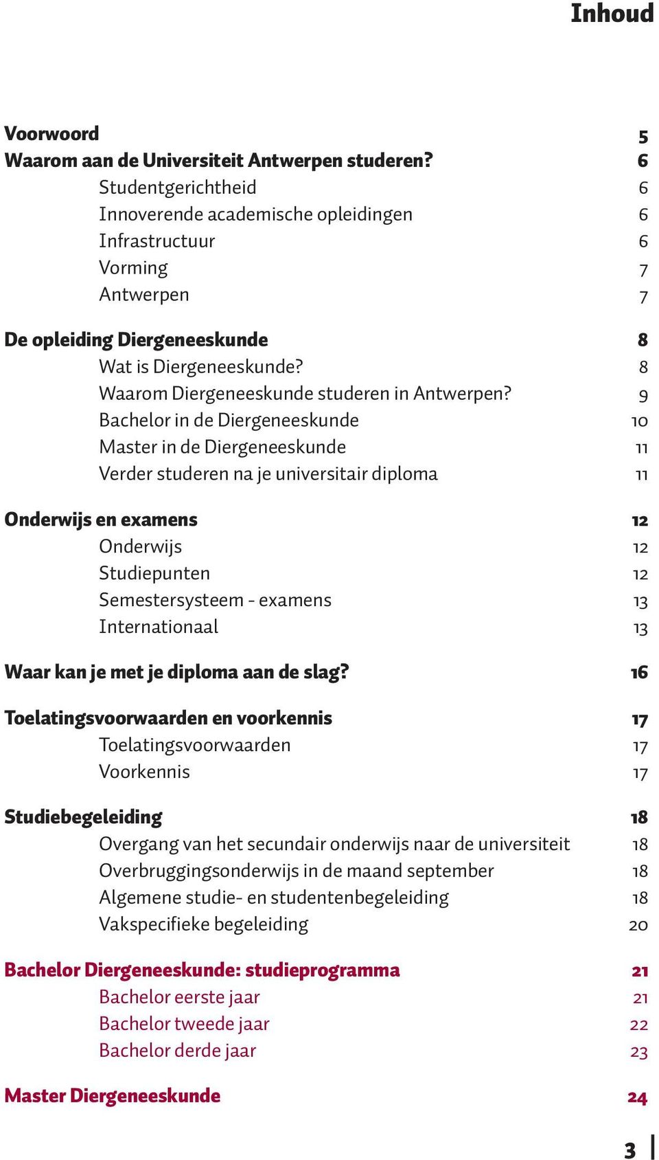 8 Waarom Diergeneeskunde studeren in Antwerpen?