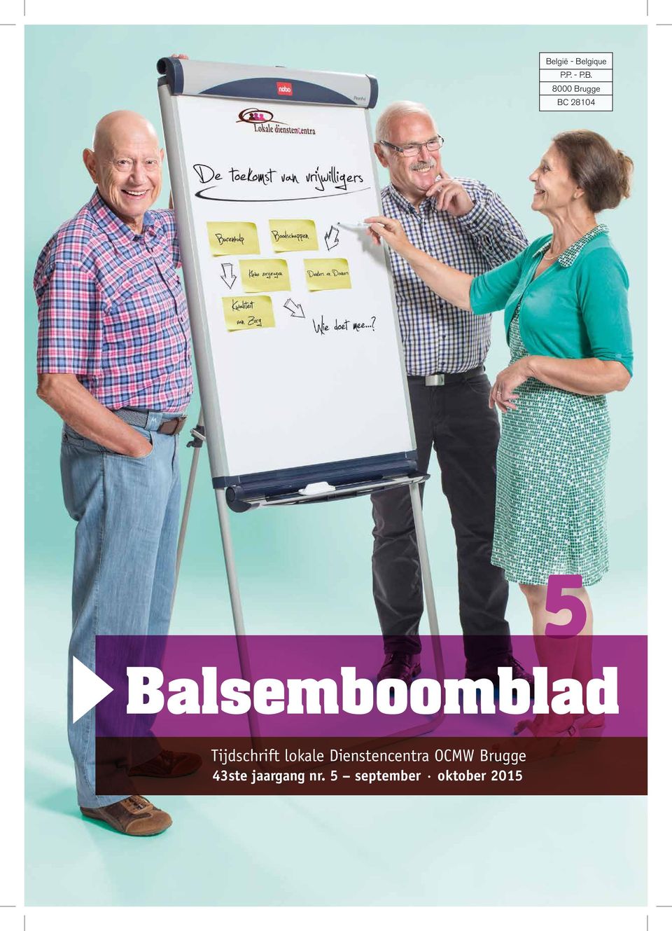 Tijdschrift lokale Dienstencentra OCMW