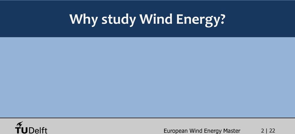 European Wind