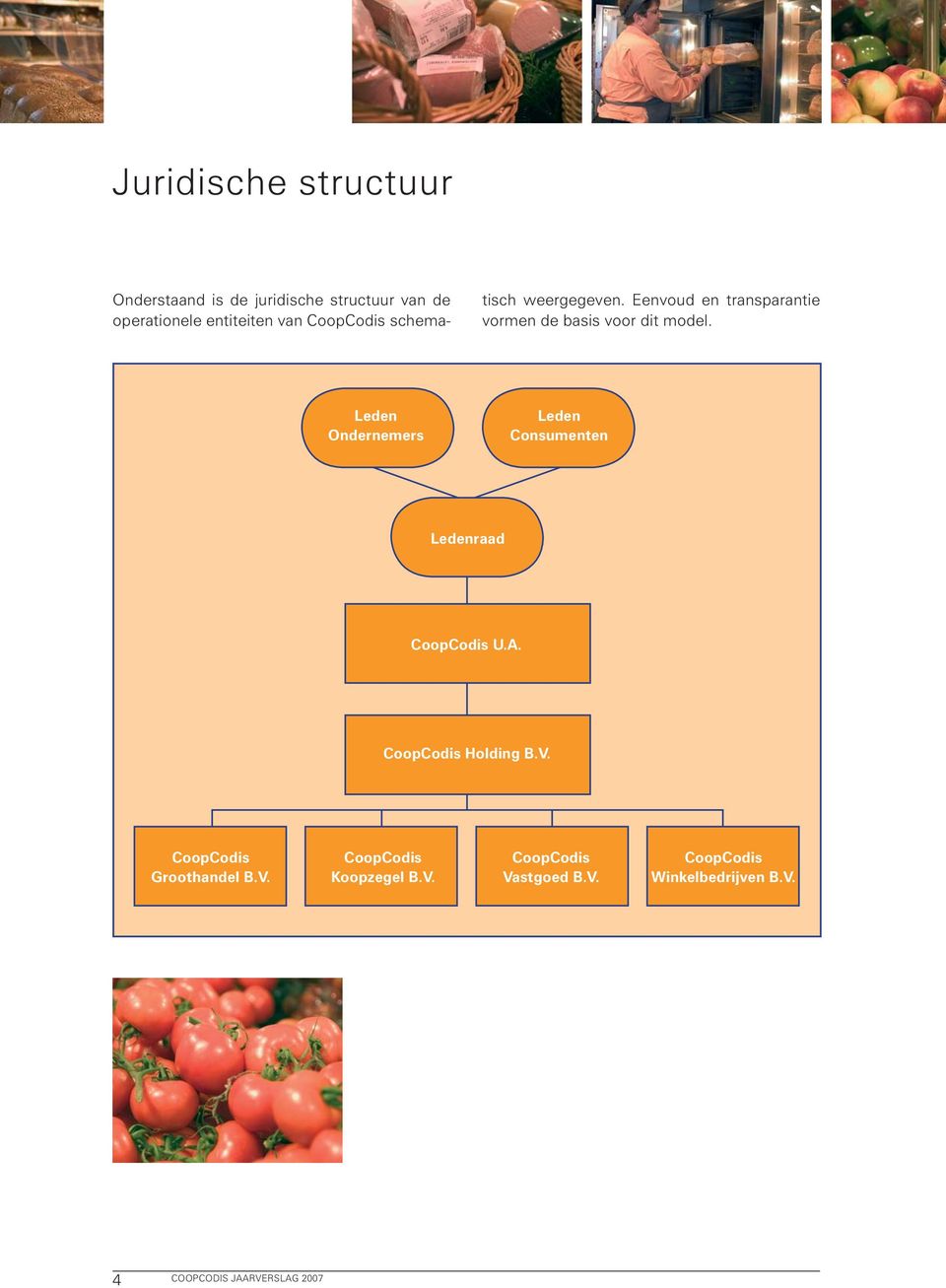 Leden Ondernemers Leden Consumenten Ledenraad CoopCodis U.A. CoopCodis Holding B.V.