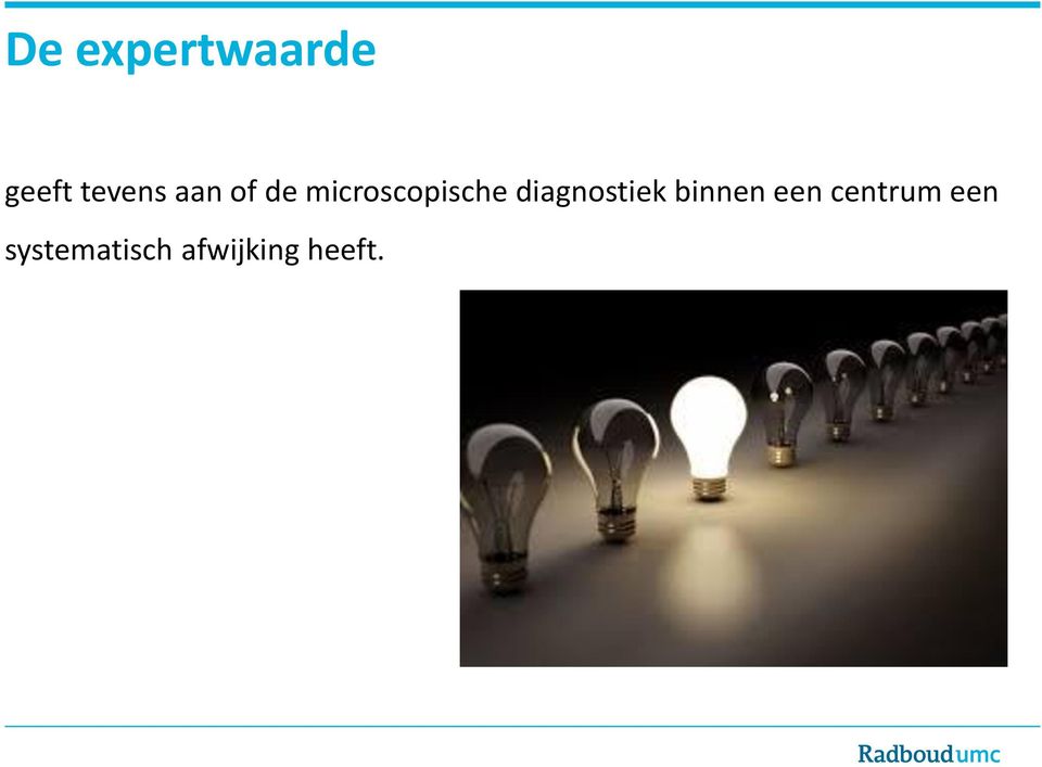 diagnostiek binnen een