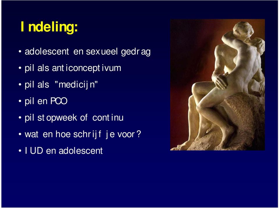 "medicijn" pil en PCO pil stopweek of