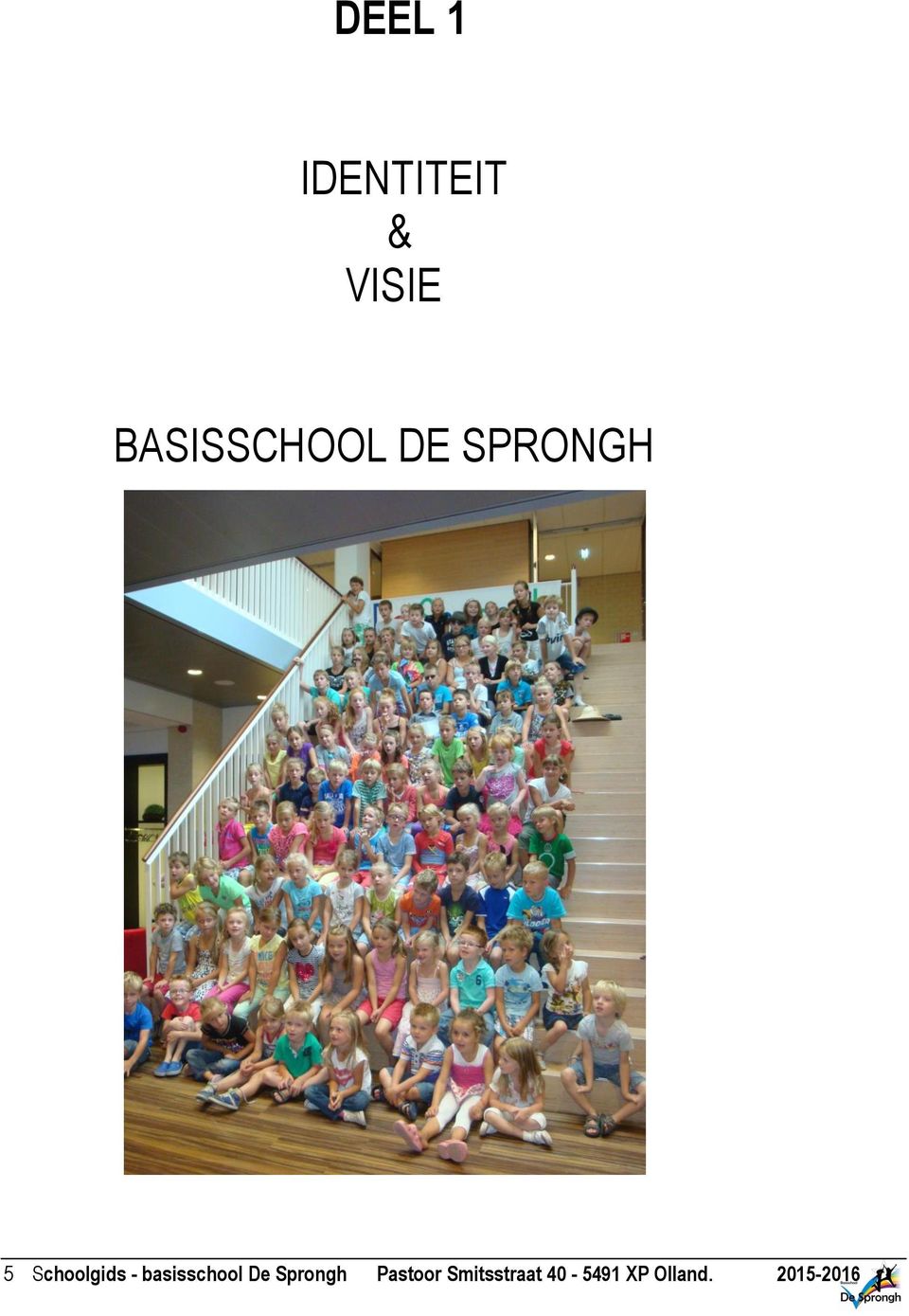 Schoolgids - basisschool De