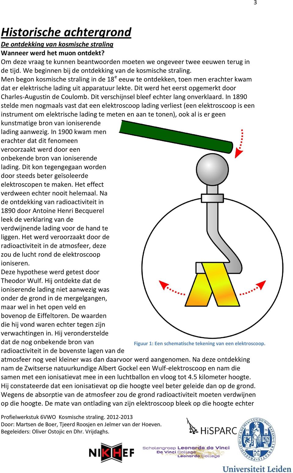 Dit werd het eerst opgemerkt door Charles-Augustin de Coulomb. Dit verschijnsel bleef echter lang onverklaard.