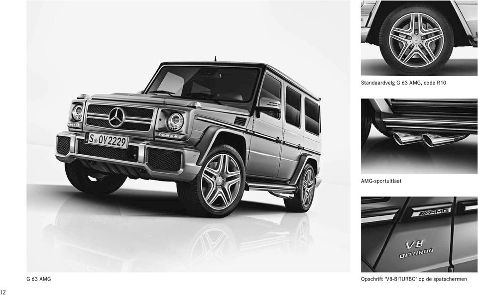 G 63 AMG Opschrift