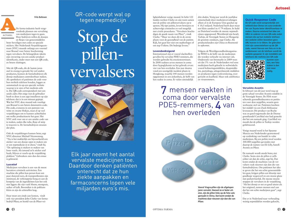 Het Nederlands Verpakkingscentrum (NVC) stuurde onlangs een voorstel naar Brussel voor betere bescherming tegen vervalsers.