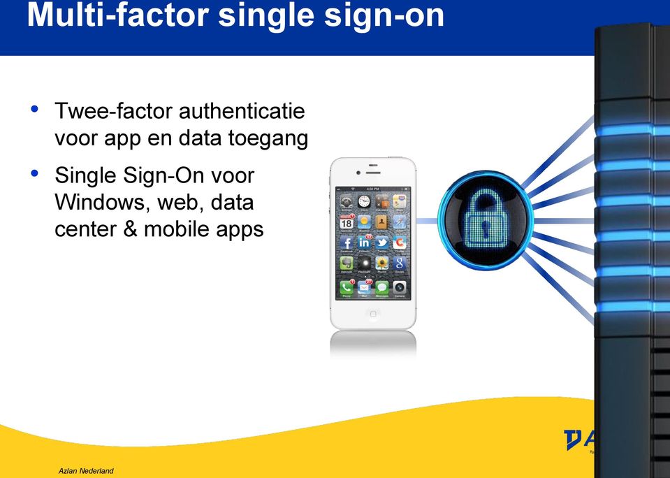 en data toegang Single Sign-On