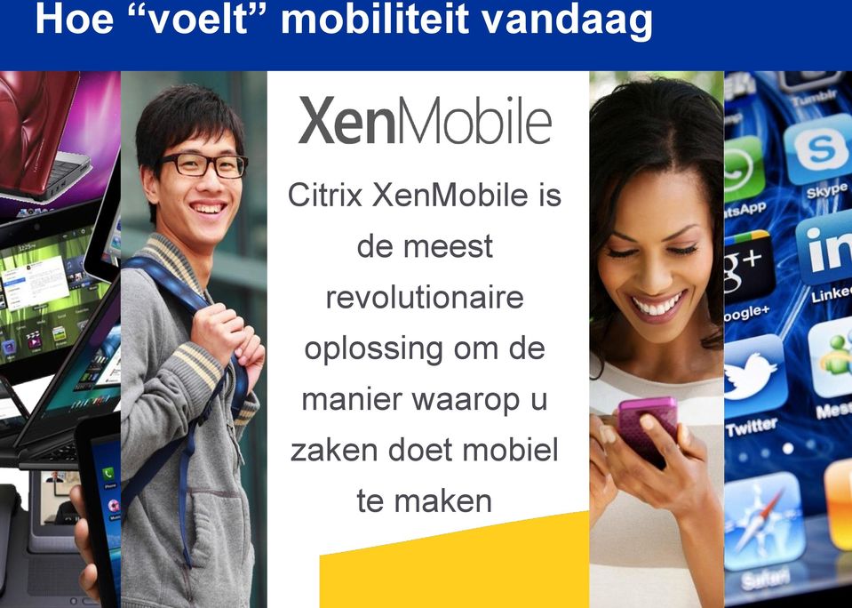 revolutionaire oplossing om de