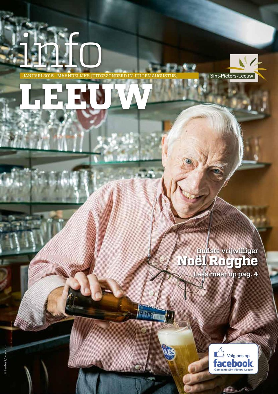 LEEUW Oudste vrijwilliger Noël