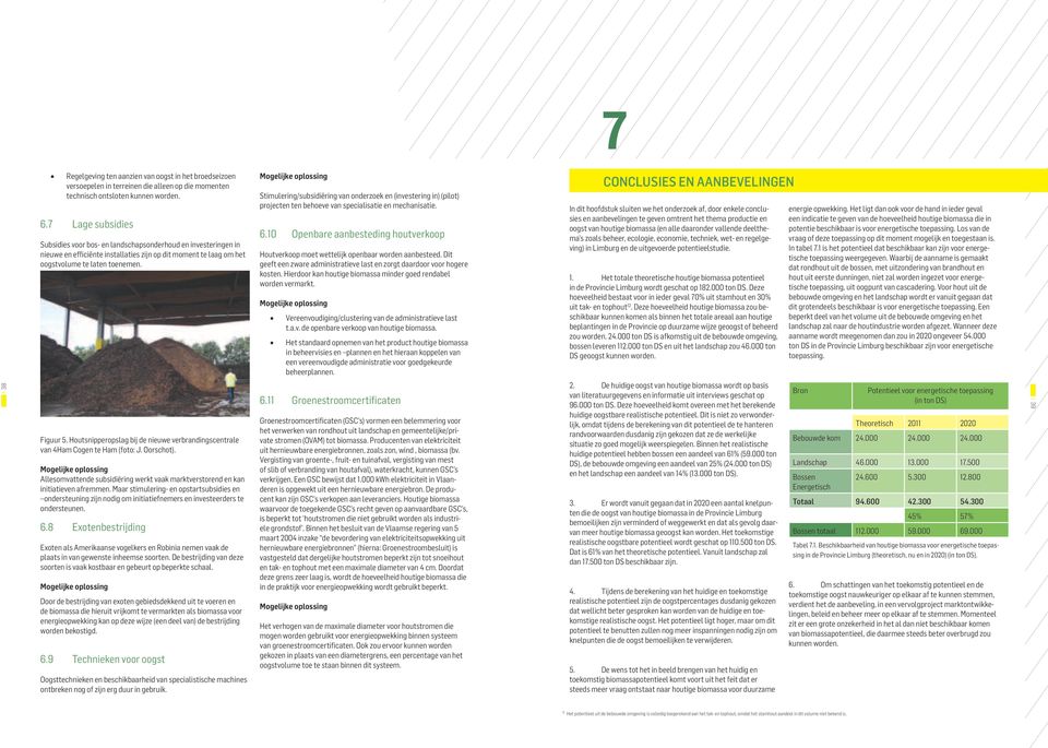 Mogelijke oplossing Stimulering/subsidiëring van onderzoek en (investering in) (pilot) projecten ten behoeve van specialisatie en mechanisatie.