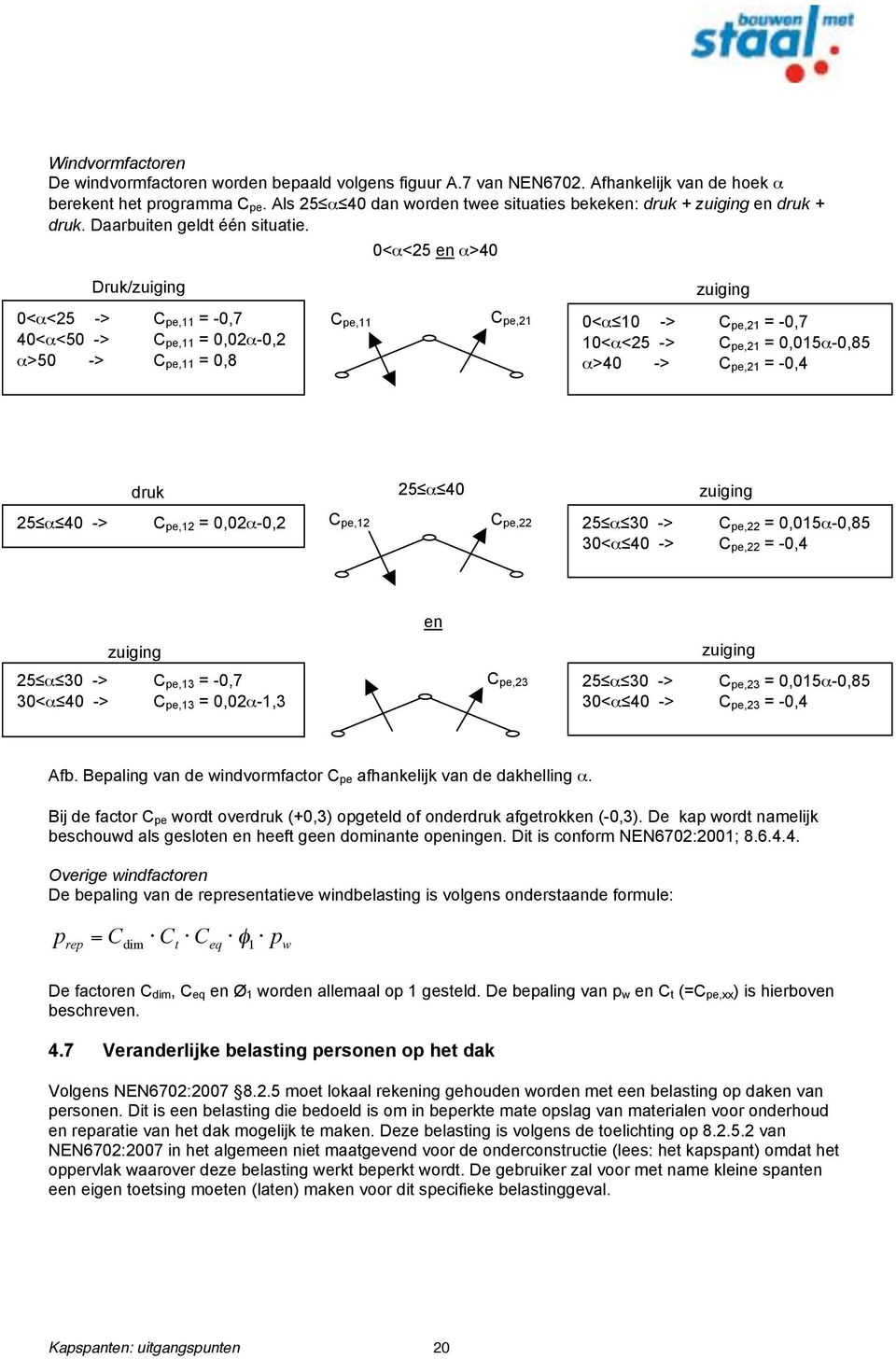 10 -> C pe,21 = -0,7 10<"<25 -> C pe,21 = 0,015"-0,85 ">40 -> C pe,21 = -0,4 druk 25!"!40 zuiging 25!"!40 -> C pe,12 = 0,02"-0,2 C pe,12 C pe,22 25!"!30 -> C pe,22 = 0,015"-0,85 30<"!