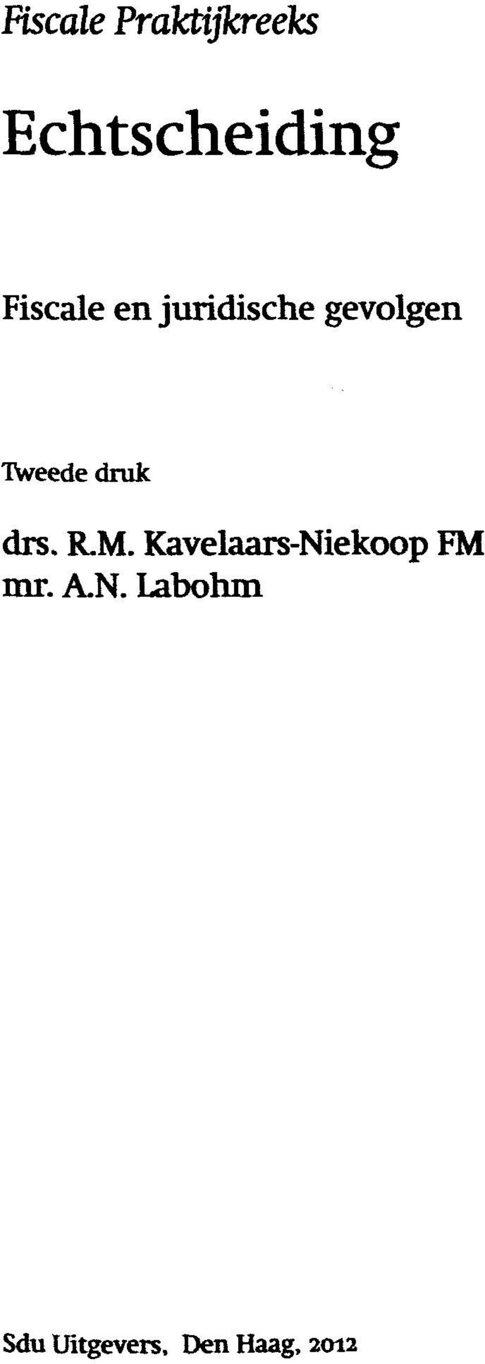 Tweede druk drs. mr.